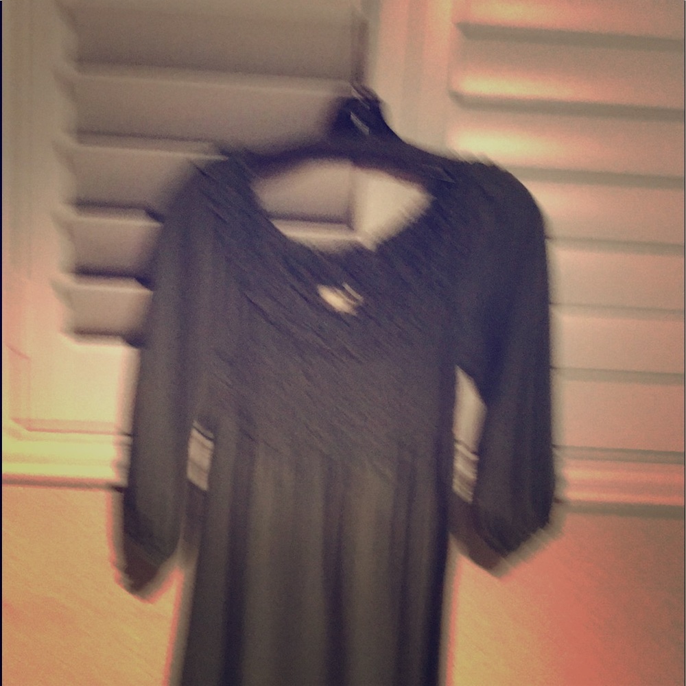 Midi blouse